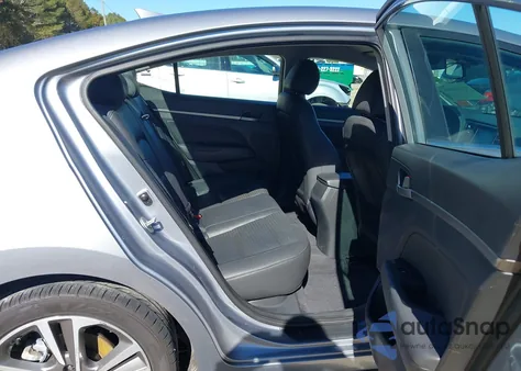 2017 Hyundai Elantra Limited from USA, damaged, VIN 5NPD84LF8HH079059